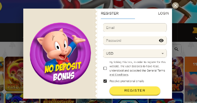 rejestracja i logowanie beep beep casino
